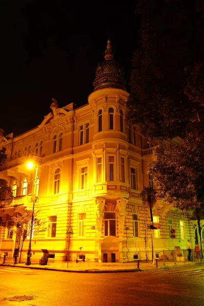 Batumi Georgia August Old City Night — Stock Photo, Image