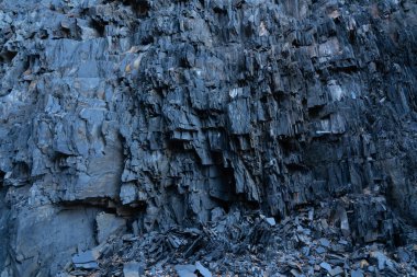 Kayaların kesimleri, dokulu arkaplan