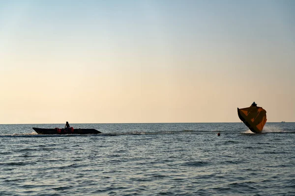 Batumi Geórgia Agosto 2021 Diversão Marinha — Fotografia de Stock