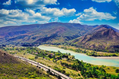 Gürcistan 'da bir İHA nehri.