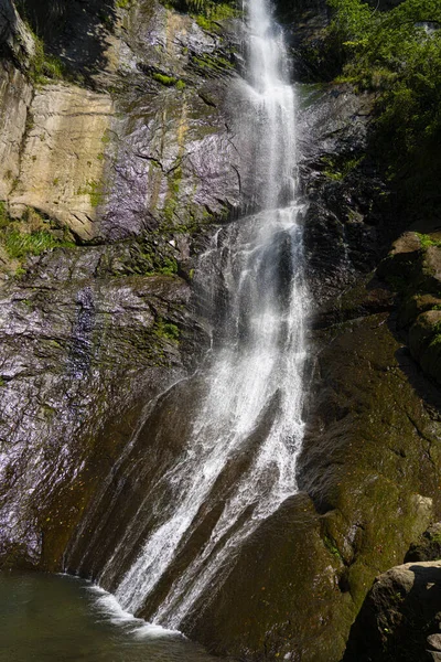Makhuntseti最美丽的瀑布格鲁吉亚 — 图库照片