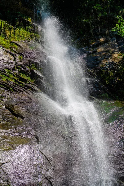 Prachtige Waterval Makhuntseti Adjara Georgië — Stockfoto