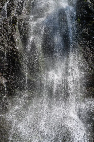 Hermosa Cascada Makhuntseti Adjara Georgia — Foto de Stock