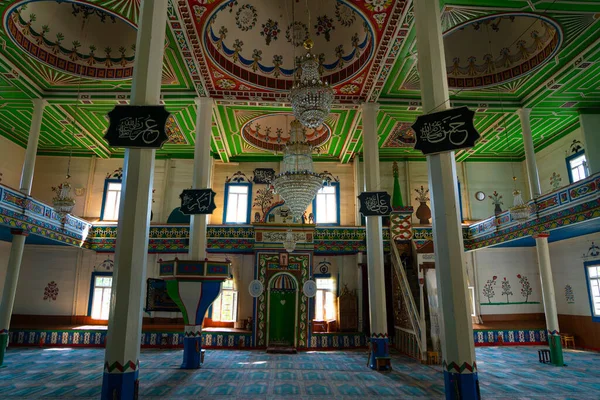 고르고 조지아 마을의 모스크 — 스톡 사진