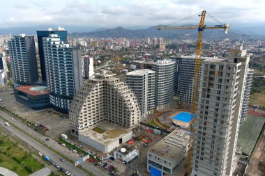 Batum şehri, hava manzaralı, Adjara. Georgia