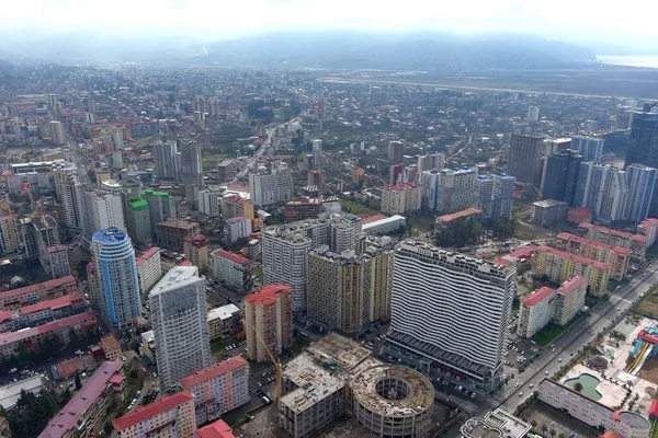 Stadt Batumi Luftaufnahme Adschara Georgien — Stockfoto