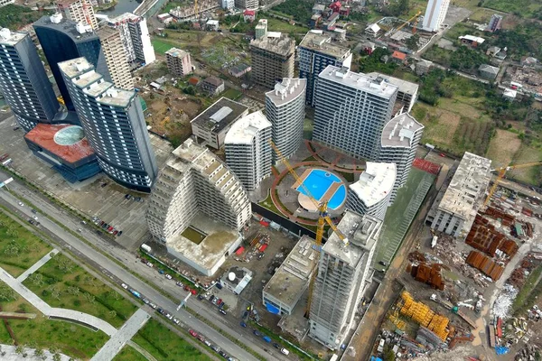 Batumi City Letecký Výhled Adjara Georgia — Stock fotografie