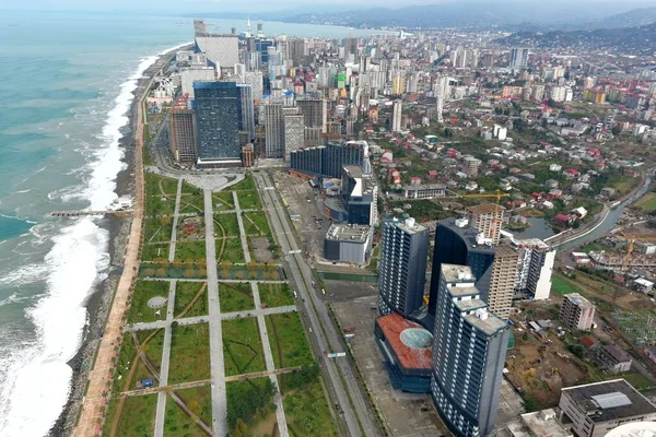 Batumi City Letecký Výhled Adjara Georgia — Stock fotografie