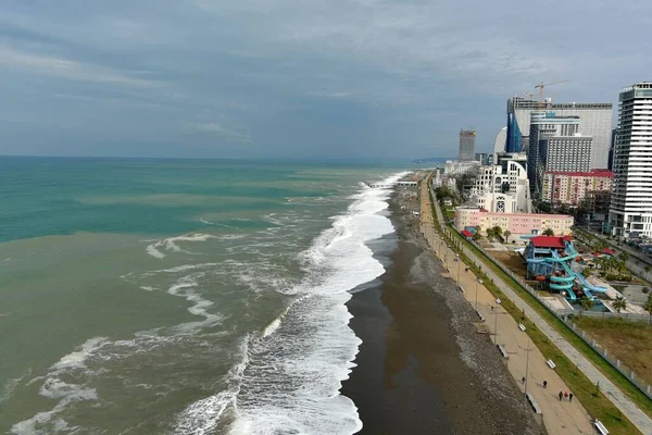 Stadt Batumi Luftaufnahme Adschara Georgien — Stockfoto