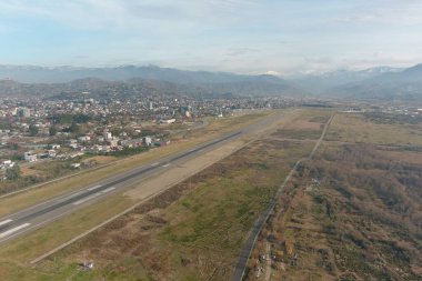 Batumi, Adjara, Georgia 'da pist