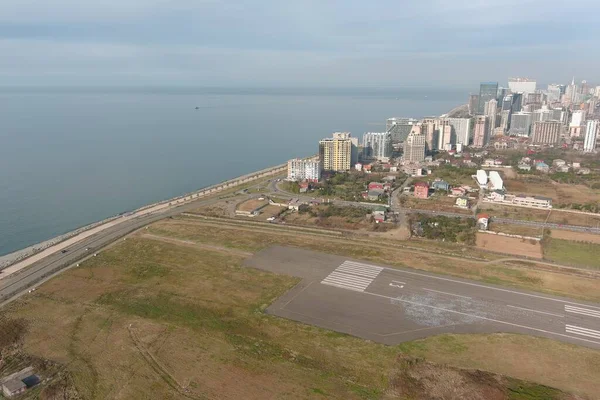 Landningsbana Batumi Adjara Georgien — Stockfoto