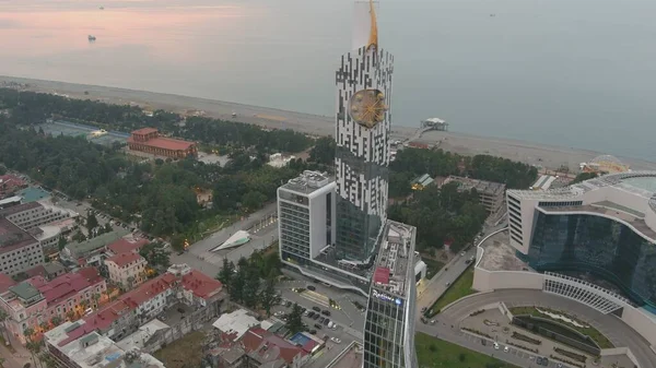 Batumi Georgien Februar 2021 Luftaufnahme Der Stadt — Stockfoto