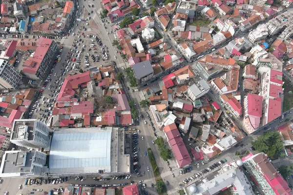 Batumi Georgia February 2021 City View Drone — Stock Photo, Image