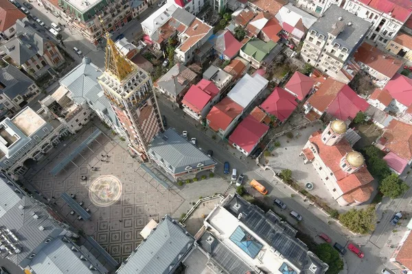 Batumi Georgien Februar 2021 Stadtansicht Von Der Drohne — Stockfoto