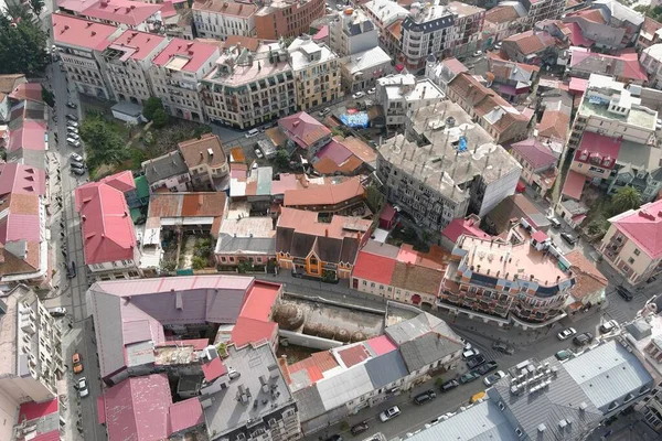 Batumi Georgia Febbraio 2021 Vista Della Città Dal Drone — Foto Stock