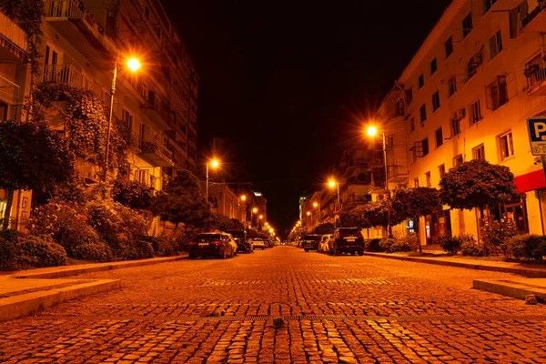 Batumi Georgien September 2021 Altstadt Bei Nacht — Stockfoto