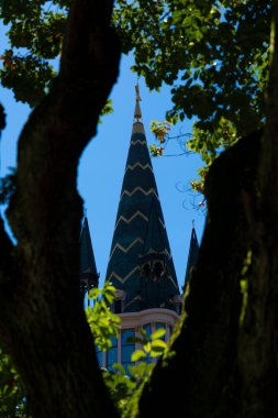 Batumi 'deki Avrupa Meydanı. Adjara, Georgia