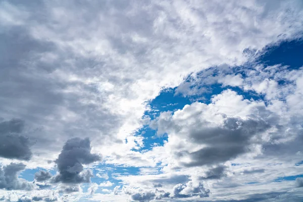 Bella Nube Nella Città Batumi Adjara Georgia — Foto Stock