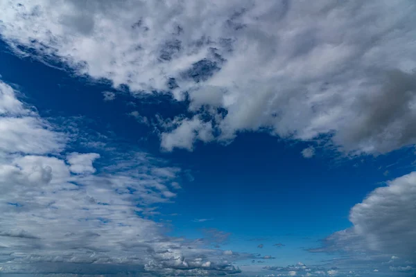 Bella Nube Nella Città Batumi Adjara Georgia — Foto Stock