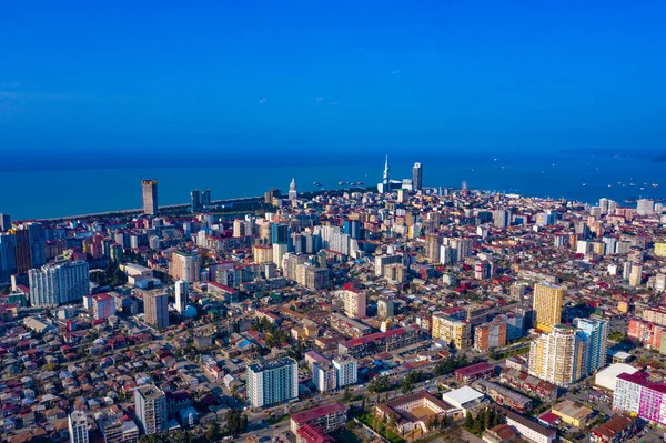 Batumi Adjara Gürcistan Havadan Görünüşü — Stok fotoğraf