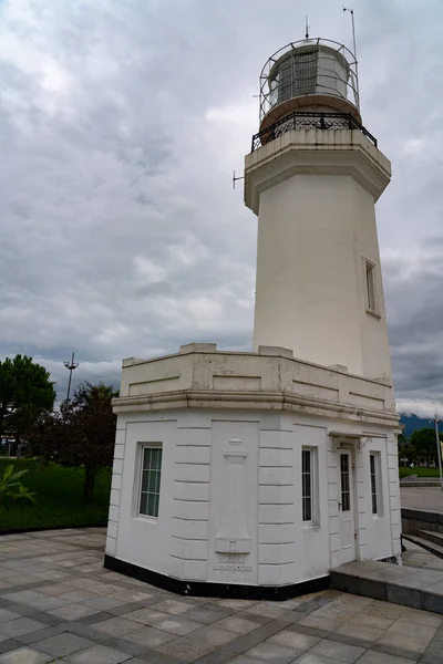 Faro Batumi Agiaria Georgia — Foto Stock