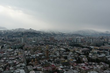 Kardan sonra Batum şehri, hava manzarası