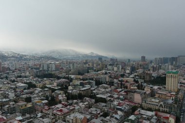 Kardan sonra Batum şehri, hava manzarası
