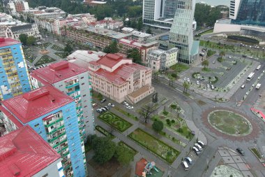 Kardan sonra Batum şehri, hava manzarası