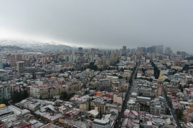 Kardan sonra Batum şehri, hava manzarası