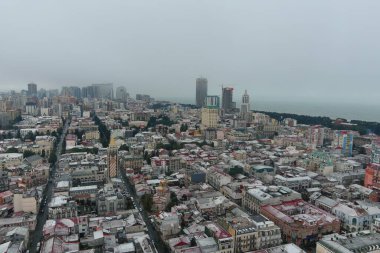 Kardan sonra Batum şehri, hava manzarası