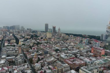 Kardan sonra Batum şehri, hava manzarası