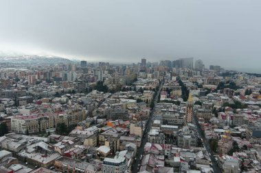Kardan sonra Batum şehri, hava manzarası