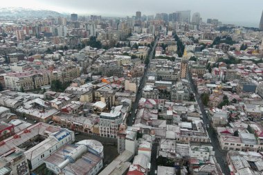 Kardan sonra Batum şehri, hava manzarası