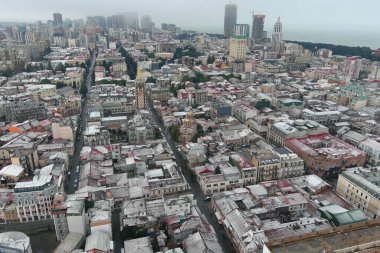 Kardan sonra Batum şehri, hava manzarası