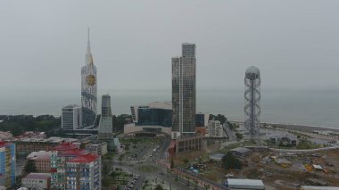 Kardan sonra Batum şehri, hava manzarası