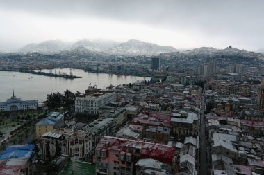 Kardan sonra Batum şehri, hava manzarası