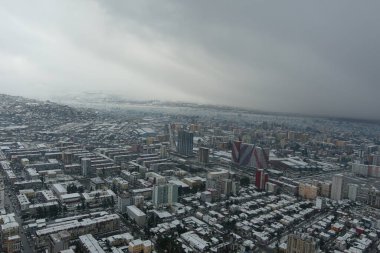 Kardan sonra Batum şehri, hava manzarası