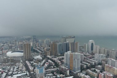 Kardan sonra Batum şehri, hava manzarası
