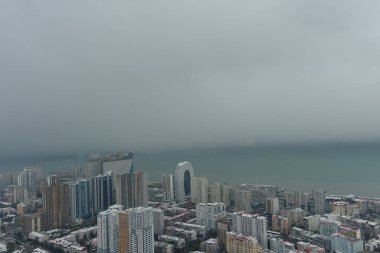 Kardan sonra Batum şehri, hava manzarası