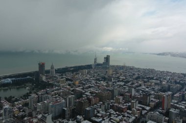 Kardan sonra Batum şehri, hava manzarası