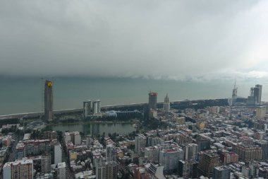Kardan sonra Batum şehri, hava manzarası