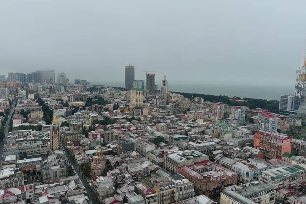 Kardan sonra Batum şehri, hava manzarası