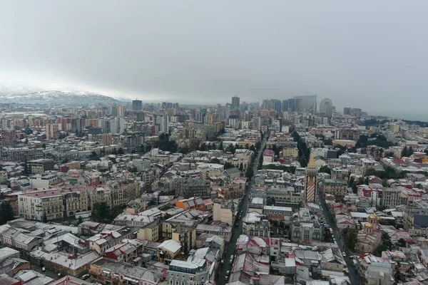 Kardan sonra Batum şehri, hava manzarası