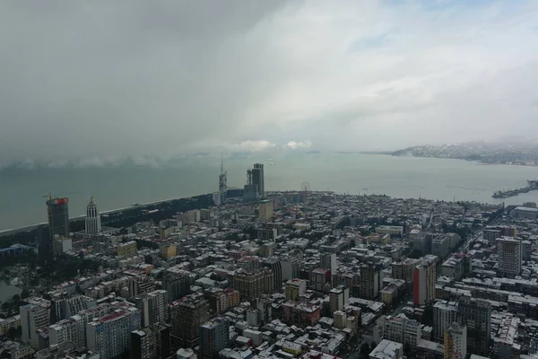 Kardan sonra Batum şehri, hava manzarası