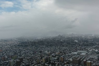 Kardan sonra Batum şehri, hava manzarası