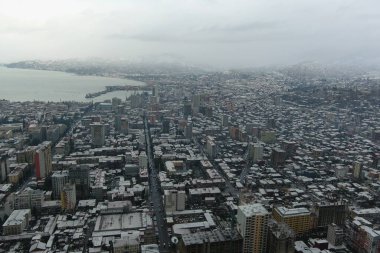 Kardan sonra Batum şehri, hava manzarası