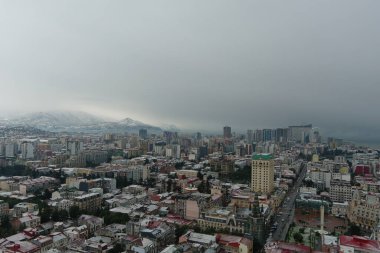 Kardan sonra Batum şehri, hava manzarası