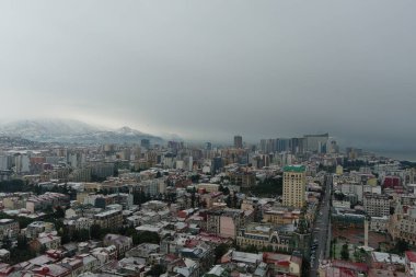 Kardan sonra Batum şehri, hava manzarası