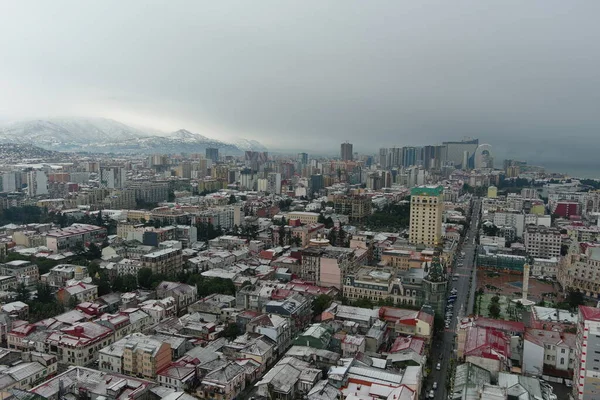 Kardan sonra Batum şehri, hava manzarası