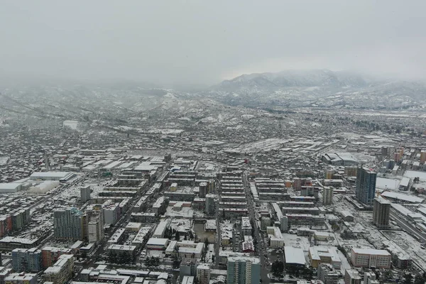 Batumi Winter Aerial View Adjara Georgia — Stock Photo, Image